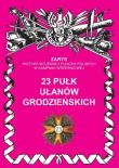 Okładka książki 23 pułk ułanów grodzieńskich