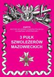 Okładka książki 3 pułk szwoleżerów mazowieckich im. Jana Kozietulskiego