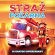 30 kartek superzabawy. Straż Pożarna. Autor:   Praca zbiorowa. Dadada.pl Okładka książki 30 kartek superzabawy. Straż Pożarna