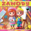 30 kartek superzabawy. Zawody. Autor:   Praca zbiorowa. Dadada.pl Okładka książki 30 kartek superzabawy. Zawody