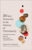 Okładka książki 30 Key Moments in the History of Christianity