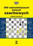 Okładka książki 300 najważniejszych pozycji szachowych