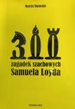 Okładka książki 300 zagadek szachowych Samuela Loyda