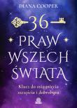 Okładka książki 36 praw wszechświata. Klucz do osiągnięcia szczęścia i dobrobytu