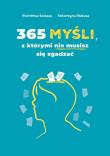 Okładka książki 365 myśli, z którymi nie musisz się zgadzać