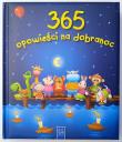 Okładka książki 365 opowieści na dobranoc
