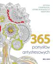 365 pomysłów antystresowych (kolorowanka). Autor:   Praca zbiorowa. Dadada.pl Okładka książki 365 pomysłów antystresowych (kolorowanka)