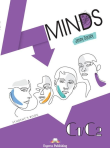 Okładka książki 4 Minds C1/C2 SB + DigiBook (kod)