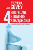 Okładka książki 4 skuteczne strategie zarządzania. Pewna droga do sukcesu w nowych realiach