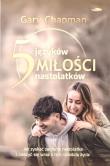 Okładka książki 5 języków miłości nastolatków