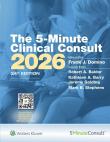 Okładka książki 5 Minute Clinical Consult 2026