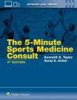 Okładka książki 5 Minute Sports Medicine Consult: Print + eBook with Multimedia
