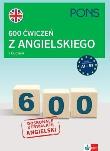 Okładka książki 600 ćwiczeń z angielskiego z kluczem A1-B2 w.4