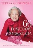 66 powodów do szczęścia. Autor: Godlewska Teresa. Dadada.pl Okładka książki 66 powodów do szczęścia
