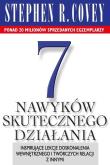 Okładka książki 7 nawyków skutecznego działania