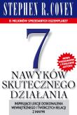 7 nawyków skutecznego działania. Autor: Stephen R. Covey. Dadada.pl Okładka książki 7 nawyków skutecznego działania
