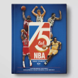 75 lat NBA w.3. Autor: Dave Zarum. Dadada.pl Okładka książki 75 lat NBA w.3
