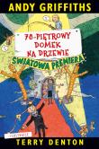 78-piętrowy domek na drzewie. Autor: null null. Dadada.pl Okładka książki 78-piętrowy domek na drzewie