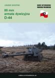 85 mm armata dywizyjne D-44. Autor: Szostek Leszek. Dadada.pl Okładka książki 85 mm armata dywizyjne D-44