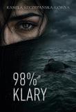 Okładka książki 98% Klary w.2