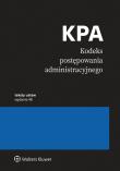 Okładka książki Kodeks postępowania administracyjnego. Przepisy