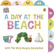 A Day at the Beach with The Very Hungry Caterpillar. Autor: Carle Eric. Dadada.pl Okładka książki A Day at the Beach with The Very Hungry Caterpillar