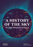 Okładka książki A History of the Sky in 300 Infographics