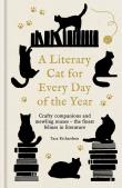 Okładka książki A Literary Cat for Every Day of the Year wer. angielska