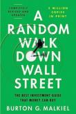 Okładka książki A Random Walk Down Wall Street : The Best Investment Guide That Money Can Buy