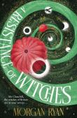 A Resistance of Witches wer. angielska. Autor: Morgan Ryan. Dadada.pl Okładka książki A Resistance of Witches wer. angielska