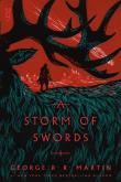 A Storm of Swords. Autor: George R. R. Martin. Dadada.pl Okładka książki A Storm of Swords