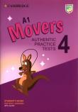 A1 Movers 4 Student's Book without Answers with Audio. Autor: Cosgrove Anthony, Wijayatilake Claire. Dadada.pl Okładka książki A1 Movers 4 Student's Book without Answers with Audio