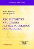 Okładka książki ABC metodyki nauczania języka polskiego jako obcego