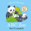 Okładka książki ABC ZOO. A lift-the-flap animal alphabet book from the creator of Dear Zoo