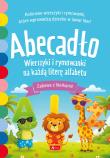 Okładka książki Abecadło. Wierszyki i rymowanki na każdą literę alfabetu