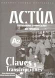 Okładka książki Actua A2 klucz