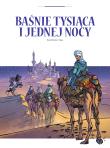 Adaptacje literatury. Baśnie tysiąca i jednej nocy. Autor: Nawa, Daniel Bardet. Dadada.pl Okładka książki Adaptacje literatury. Baśnie tysiąca i jednej nocy