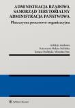 Okładka książki Administracja rządowa, samorząd terytorialny, administracja publiczna