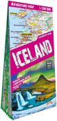 Okładka książki Adventure map Islandia/Iceland 1:500 000 w.2026