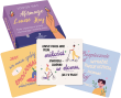 Okładka książki Afirmacje Louise Hay. Karty wspierające spokój...