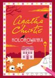 Okładka książki Agatha Christie. Kolorowanka