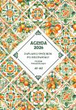 Okładka książki AGENDA 2026 Zaplanuj swój rok po hiszpańsku. Poziom podstawowy A1-A2