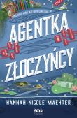 Okładka książki Agentka złoczyńcy