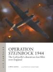 Air Campaign 52 Operation Steinbock 1944. Autor: Goss Chris. Dadada.pl Okładka książki Air Campaign 52 Operation Steinbock 1944