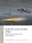 Air Campaign South Atlantic 1982. Autor: Konstam An. Dadada.pl Okładka książki Air Campaign South Atlantic 1982