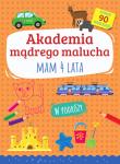 Okładka książki Akademia mądrego malucha. Mam 4 lata