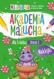 Akademia malucha dla 5latka. Zeszyt 1. Autor: pracaz biorowa. Dadada.pl Okładka książki Akademia malucha dla 5latka. Zeszyt 1