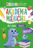 Akademia malucha dla 5latka. Zeszyt 3. Autor: pracaz biorowa. Dadada.pl Okładka książki Akademia malucha dla 5latka. Zeszyt 3