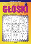 Akademia przedszkolaka. Głoski. Autor: Guzowska Beata. Dadada.pl Okładka książki Akademia przedszkolaka. Głoski