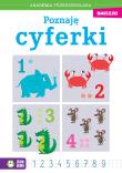 Akademia przedszkolaka. Poznaję cyferki. Autor: Opracowanie zbiorowe. Dadada.pl Okładka książki Akademia przedszkolaka. Poznaję cyferki